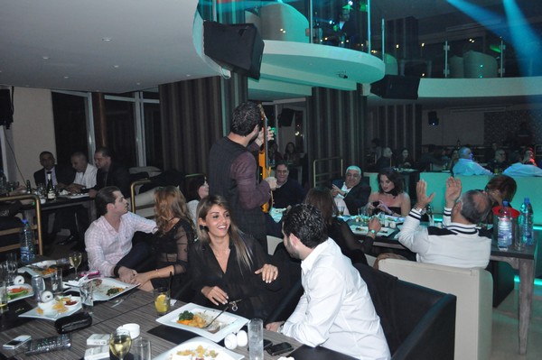 B Club on Saturday Night